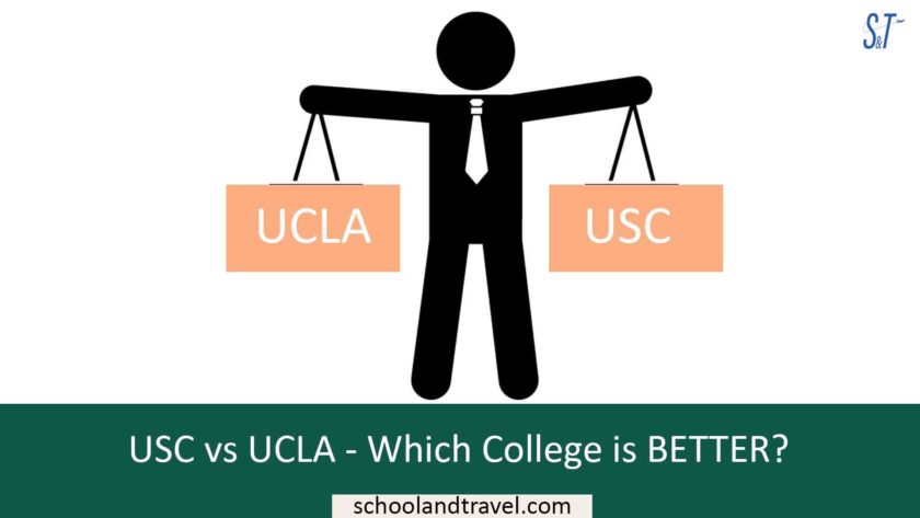 Usc Vs Ucla Which College Is Better Full Ultimate Details