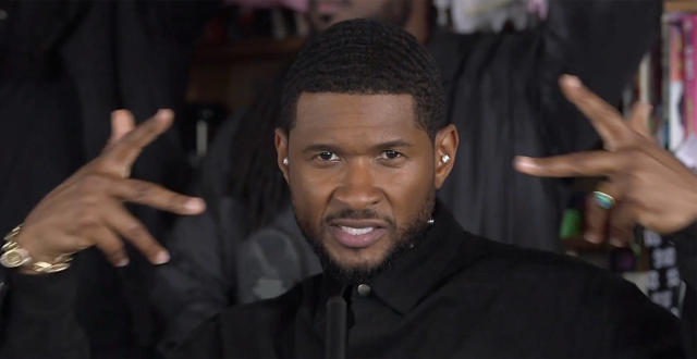 Usher S Watch This Move During A Recent Npr Concert Is The Latest