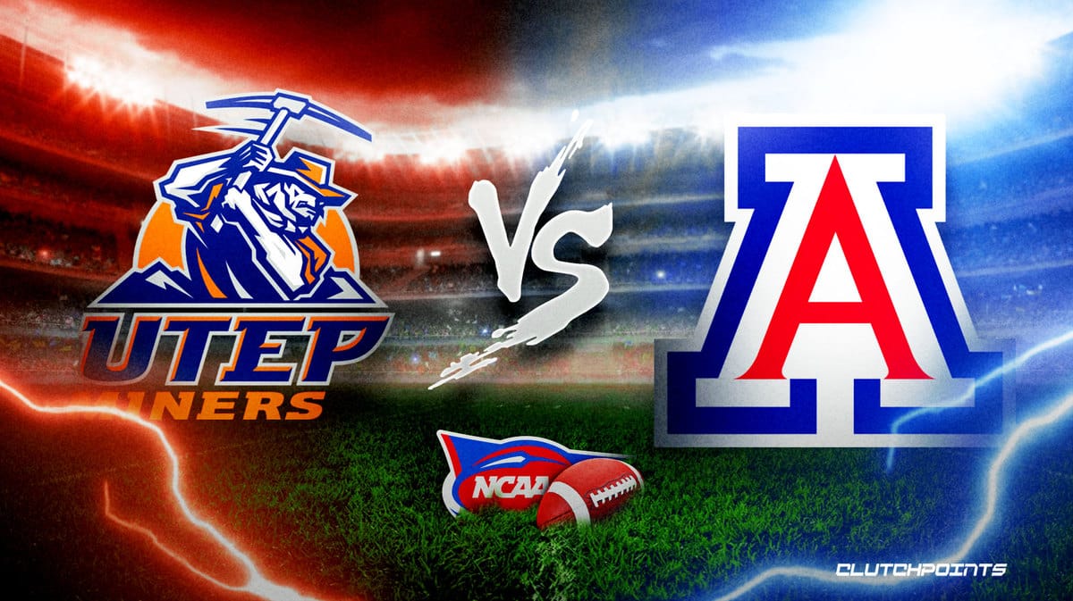 Utep Vs Arizona Prediction Odds Pick How To Watch Week 3