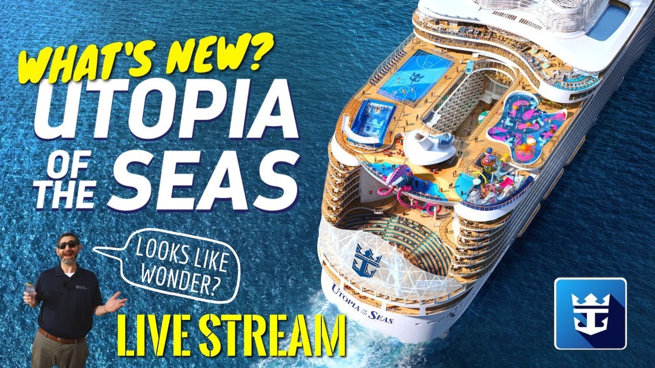 Utopia Of The Seas Reveal Details On This New Ship Youtube