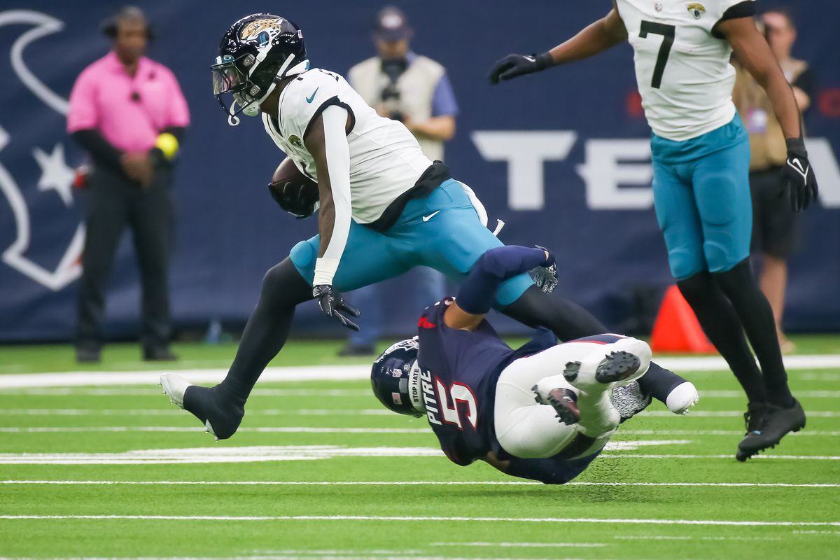 Value Of Things The Ins And Outs Of Texans Vs Jaguars Battle Red Blog