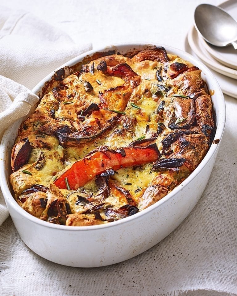 Vegetable Toad In A Hole Meat And 3 Vegetable Toad In The Hole Le