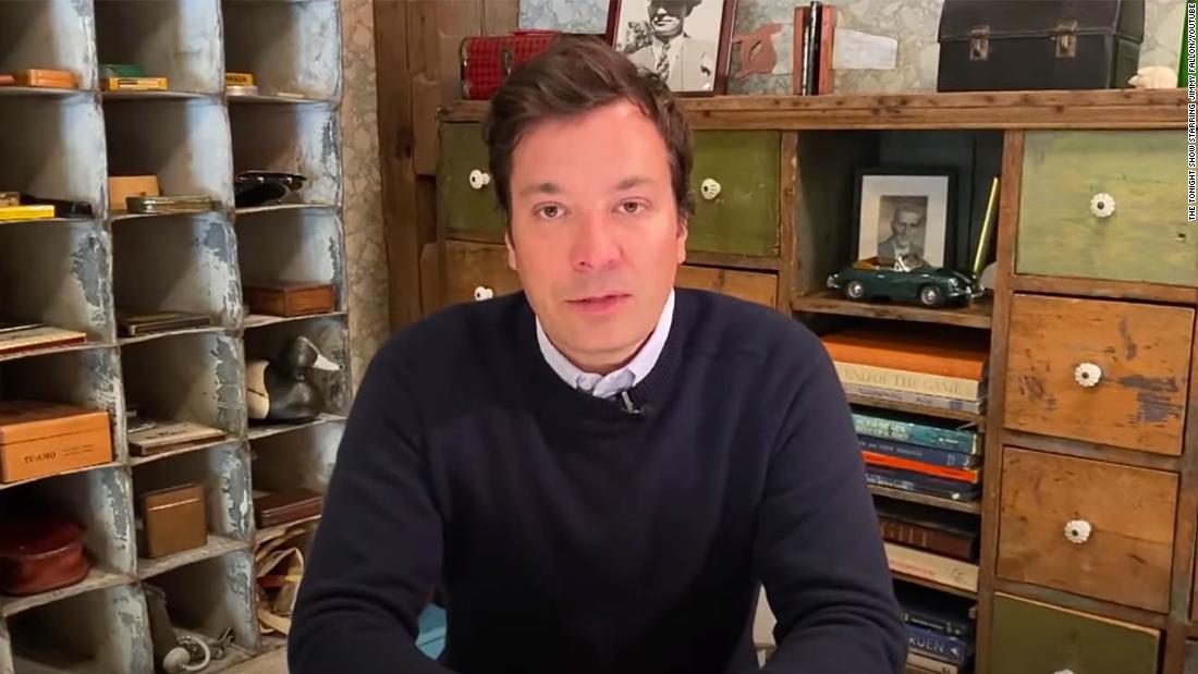 Video Jimmy Fallon Blackface Controversy Tonight Show Apology Tvline