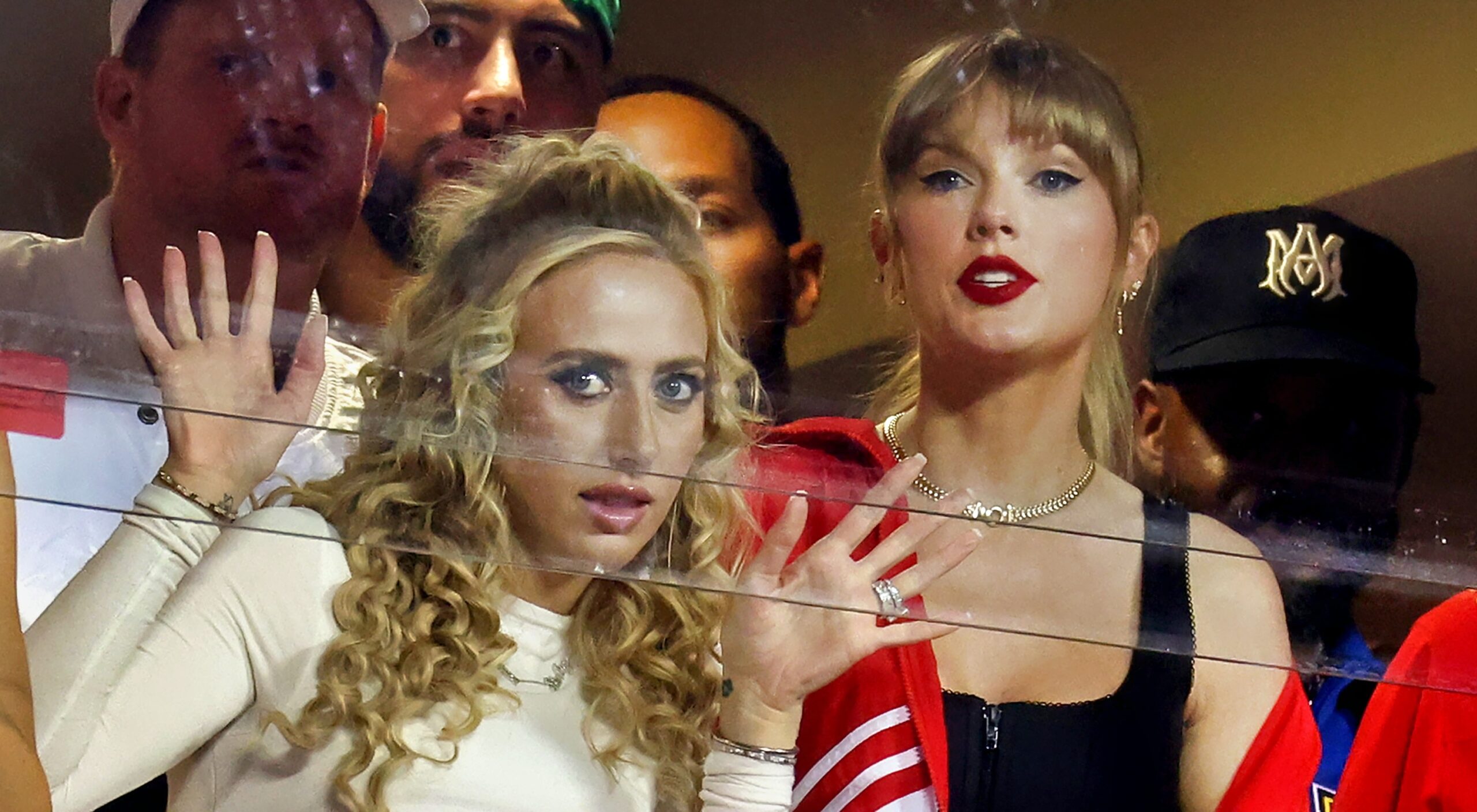 Video Shows Connection Between Taylor Swift Brittany Mahomes