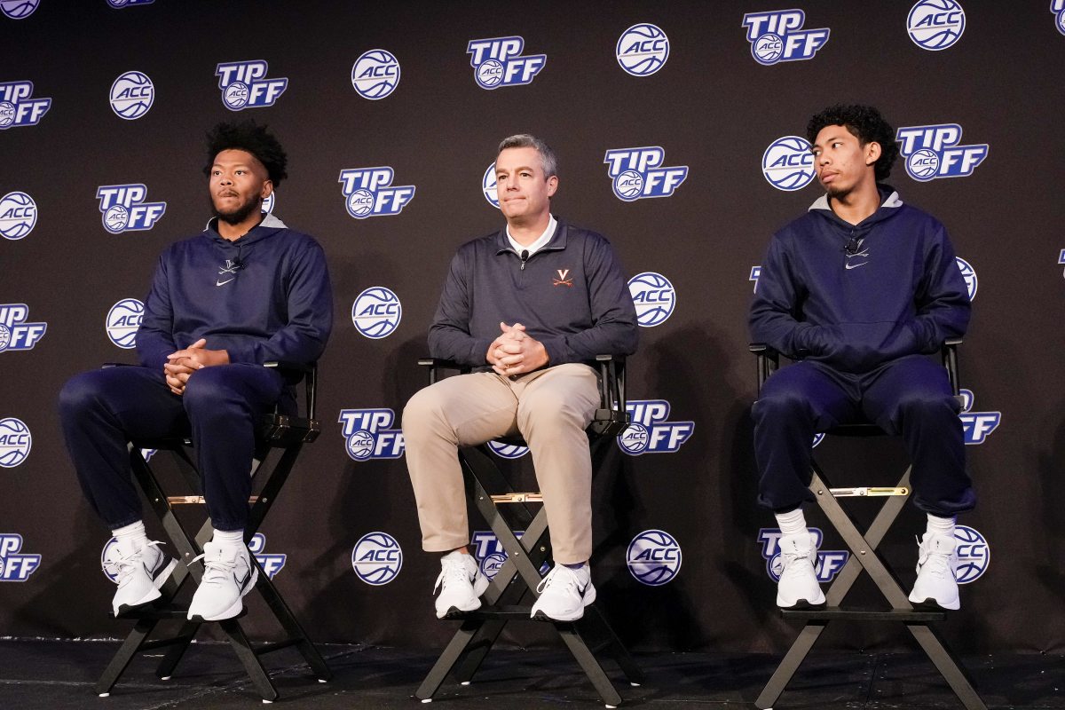 Video Transcript Tony Bennett Uva Basketball Players At Acc Tipoff