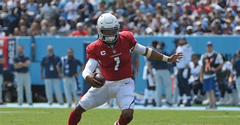 Vikings Cardinals Preview Slowing Kyler Murray And Chandler Jones Will