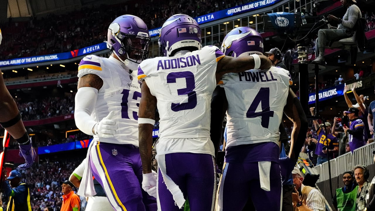 Vikings Rewind Week 9 Vs Falcons