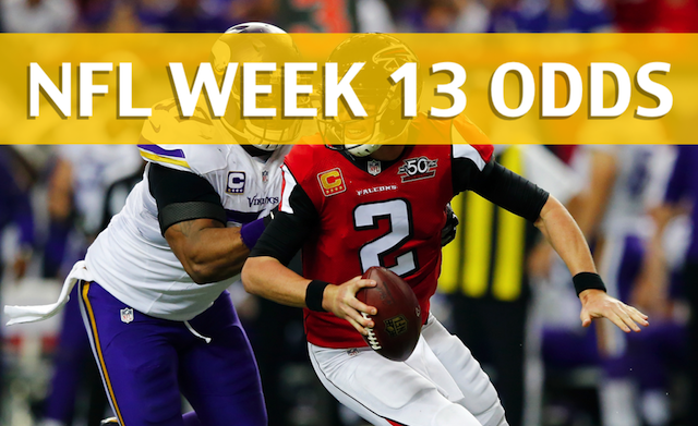 Vikings Vs Falcons Odds Predictions Picks Preview Week 13 2017