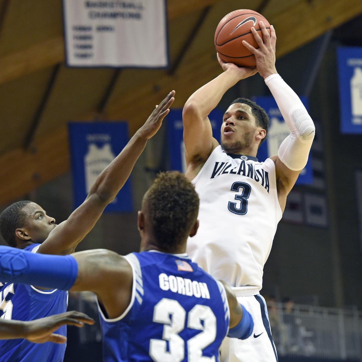 Villanova Vs Butler Scores Predictions Sofascore