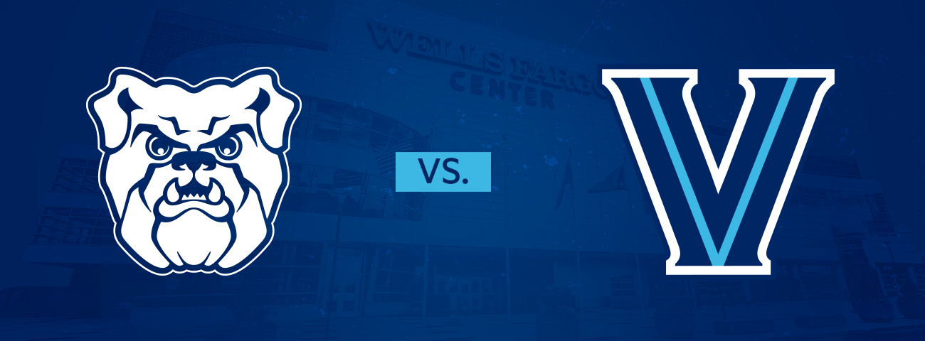 Villanova Vs Butler Wells Fargo Center