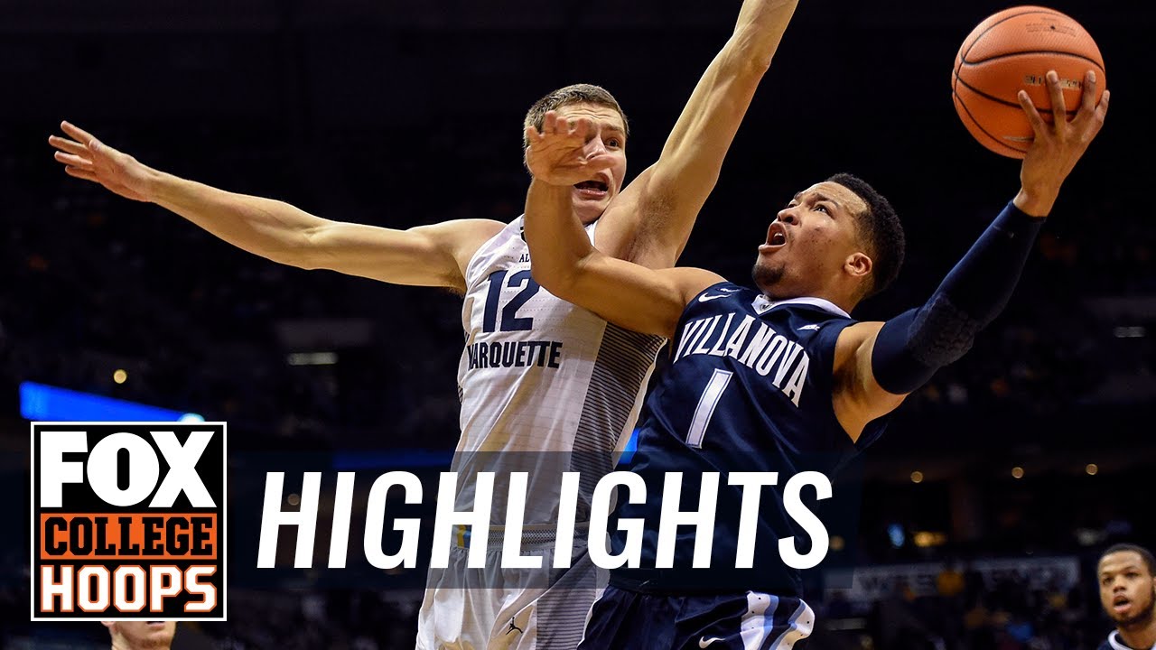 Villanova Vs Creighton Highlights Fox College Hoops Youtube