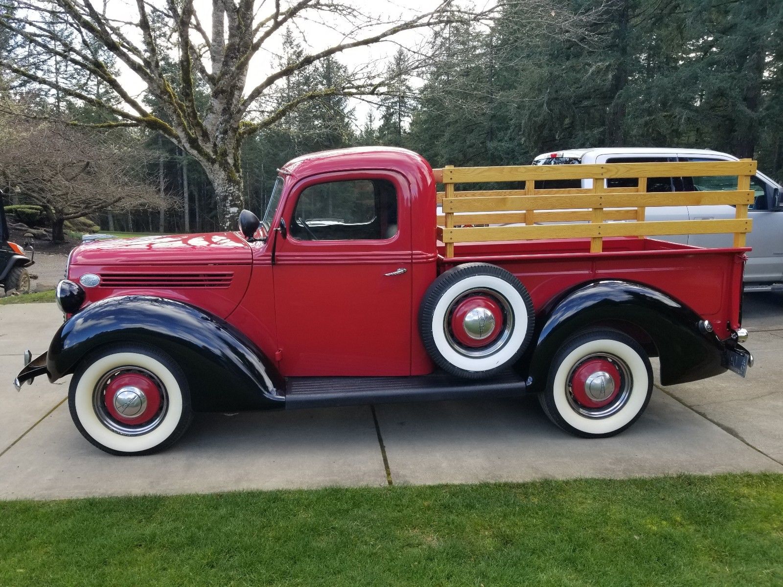 Vintage Ford Truck