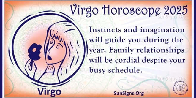 Virgo Horoscope 2025 Known For Being Practical Analytical By