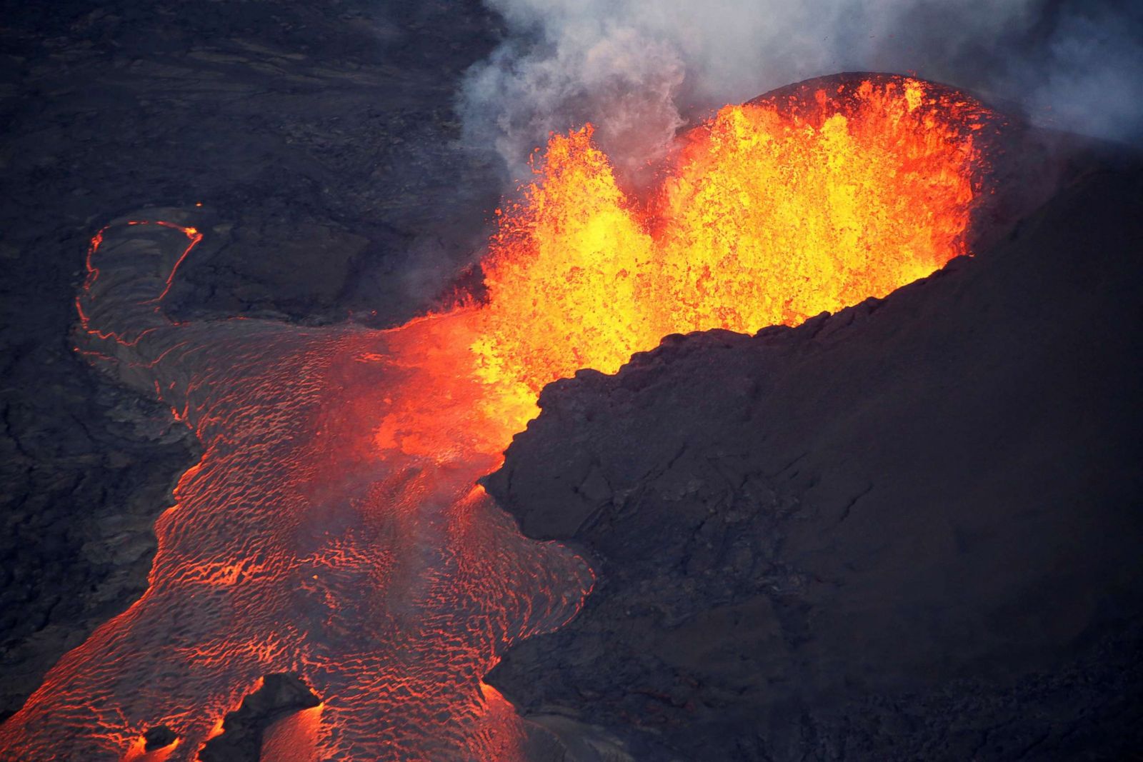 Volcano Eruption In Hawaii