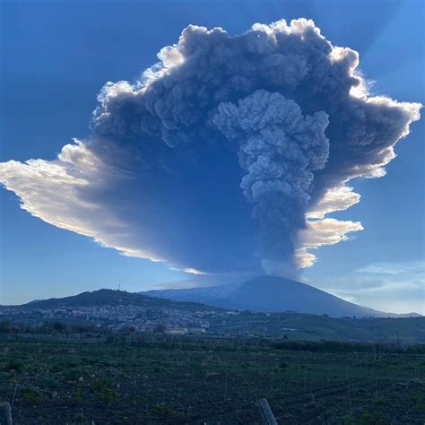 Volcano Eruption Today 2025 Joshua Hutton