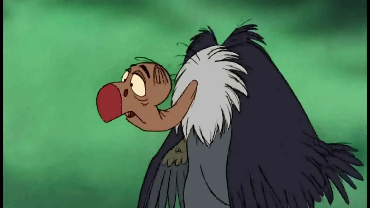 Vultures From Jungle Book Youtube