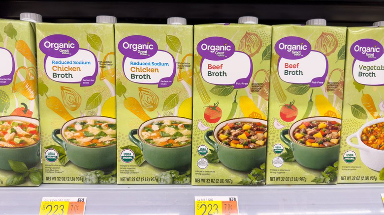 Walmart Just Recalled 2 023 Cases Of Great Value Chicken Broth