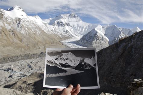 Watch A Climate Change Photo Exhibit Atop Mount Everest Interview