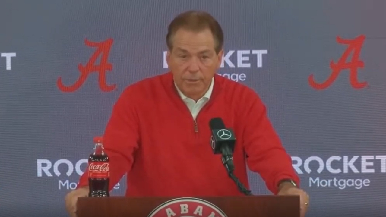 Watch Alabama Nick Saban Lsu Game Week Press Conference Tigerbait Com