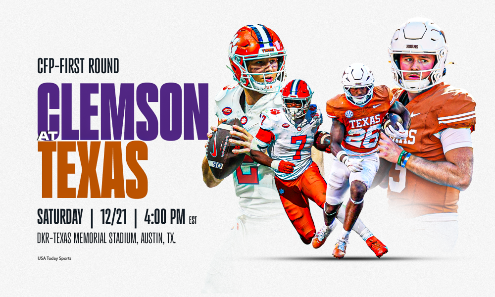 Watch Clemson Vs Texas Game Today Tv Channel Time Streaming For Cfp