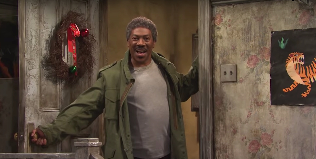 Watch Eddie Murphy Revived Mr Robinson S Neighborhood On Snl