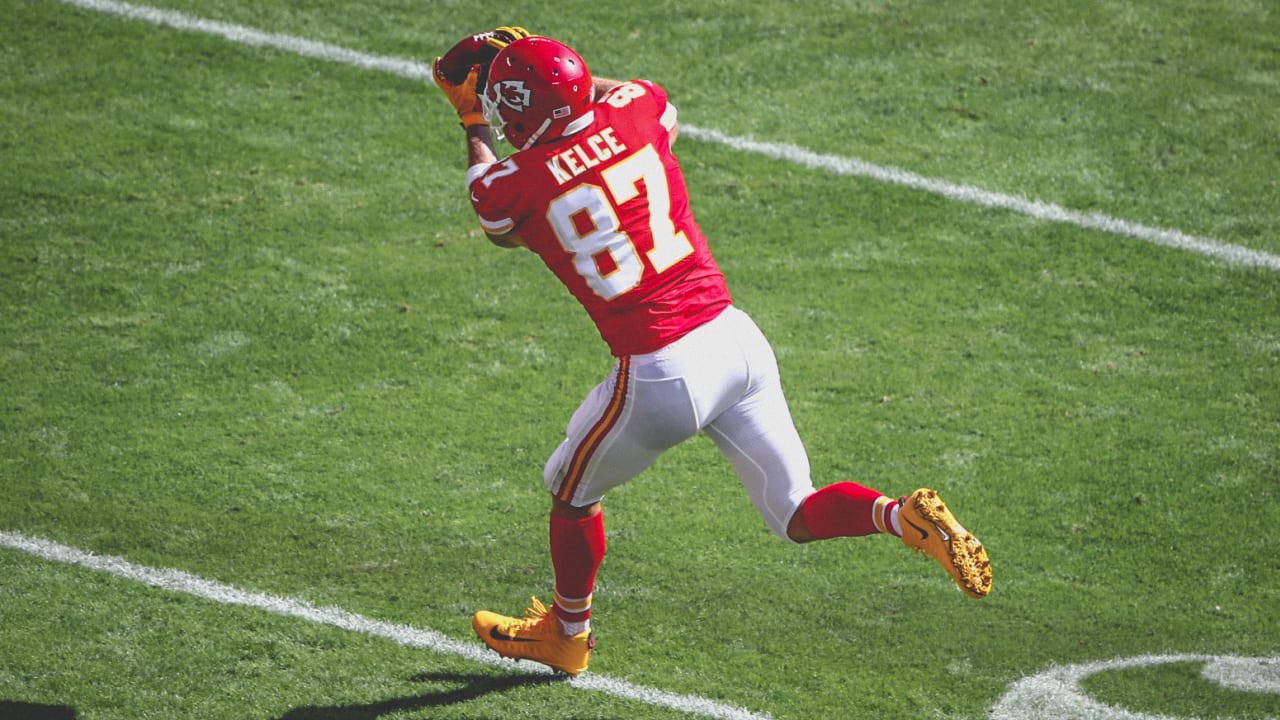 Watch Every Travis Kelce Catch From His 108 Yard Game