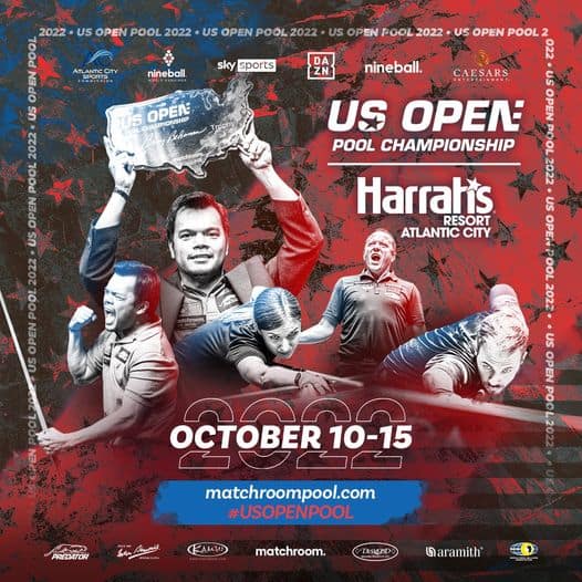 Watch Live Day Four 2022 Us Open Pool Championship Youtube