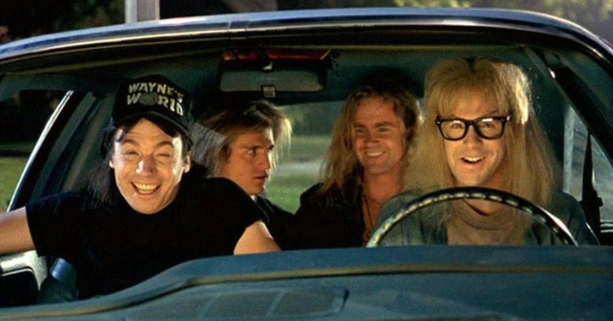 Wayne S World 1992 The 100 Greatest Movies Of The Nineties