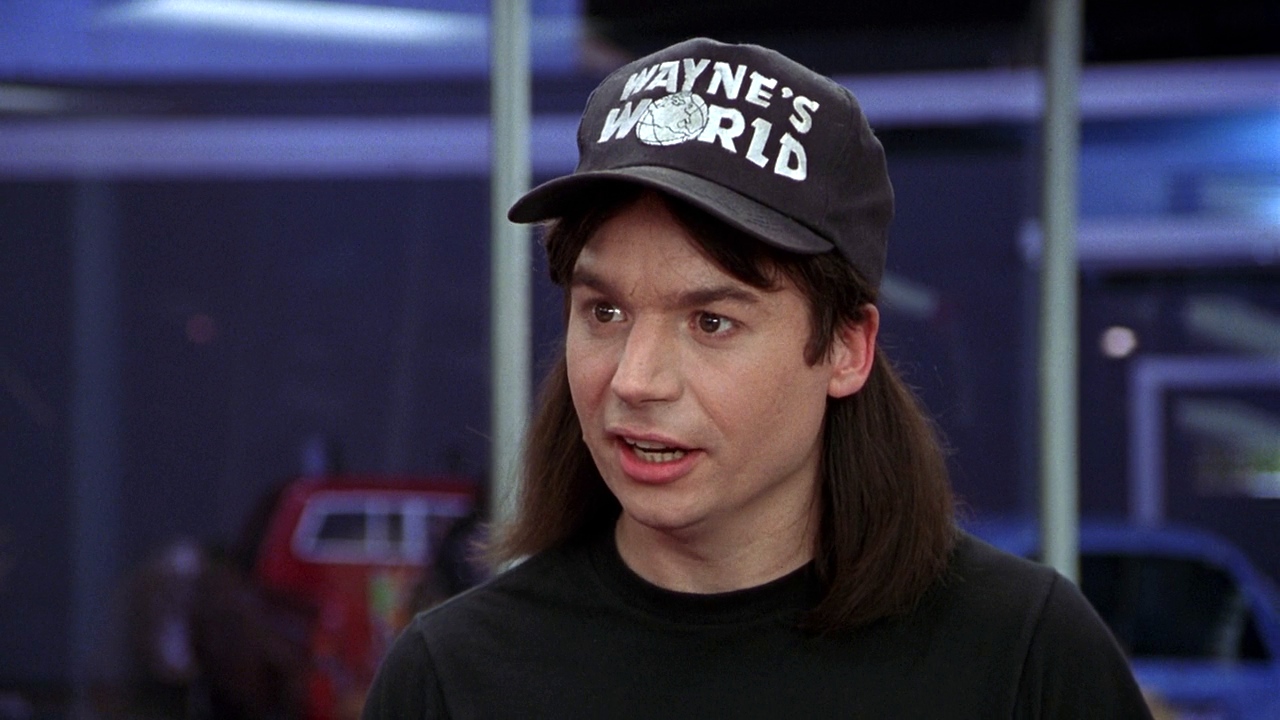 Wayne's World Actors