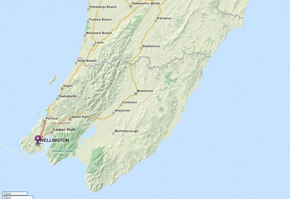 Wellington Map And Wellington Satellite Images