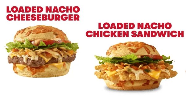 Wendys Launches New Loaded Nacho Cheeseburger And New Loaded Nacho