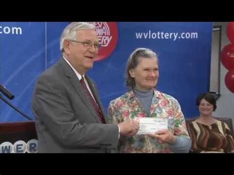 West Virginia Lottery Katie Ivers 1 Million Powerball Winner 033114