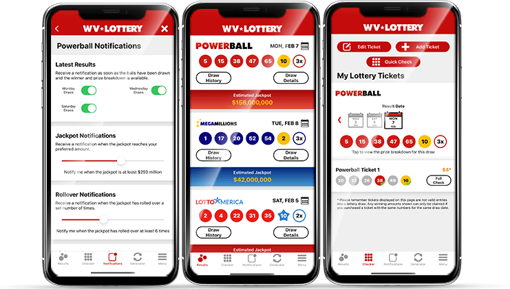 West Virginia Powerball Lottery