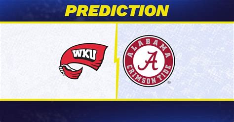 Western Kentucky Vs Alabama Prediction Alabama Predicted To Win After