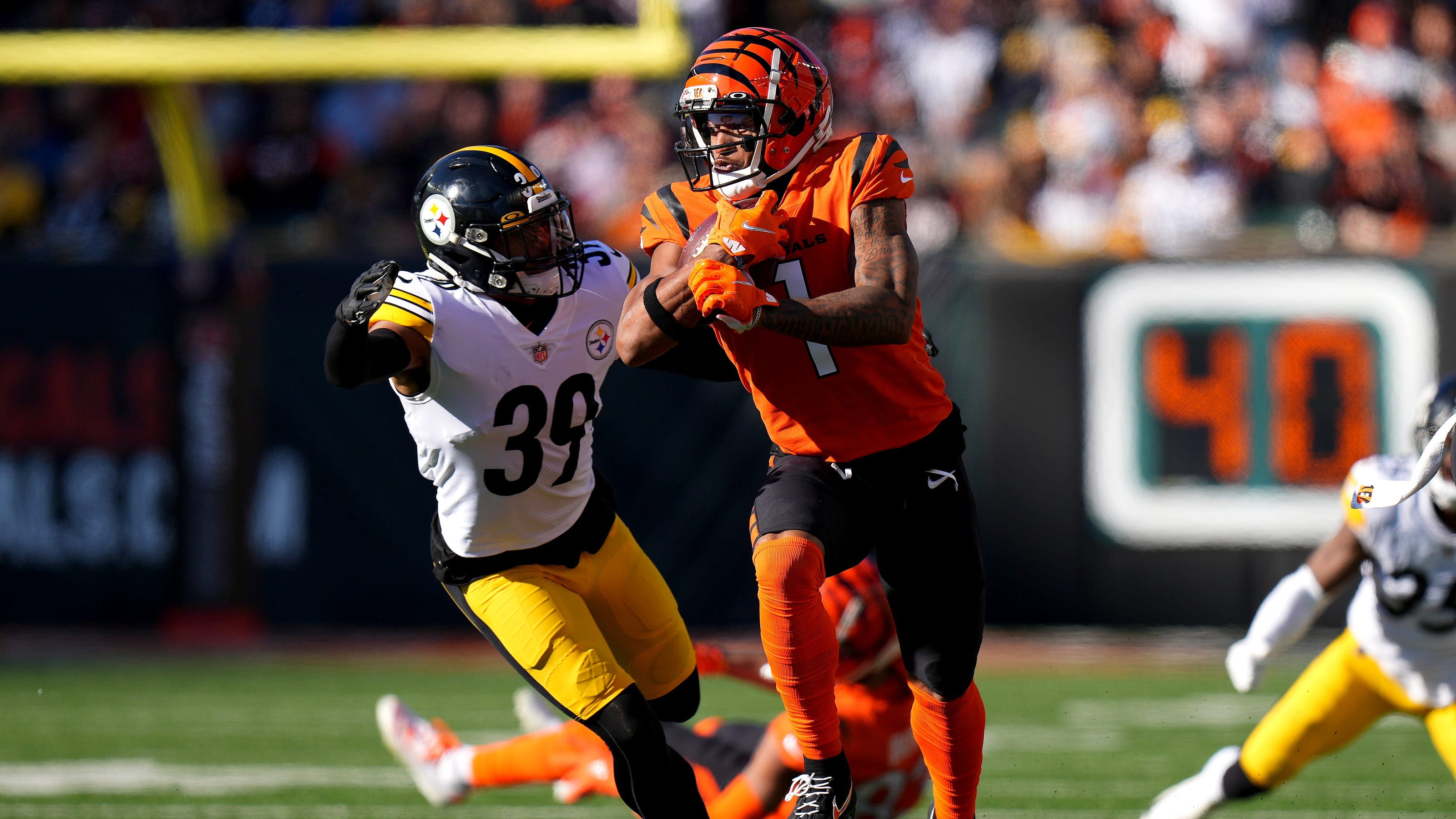 What Channel Is Bengals Vs Steelers Game On How To Watch Nfl Saturday