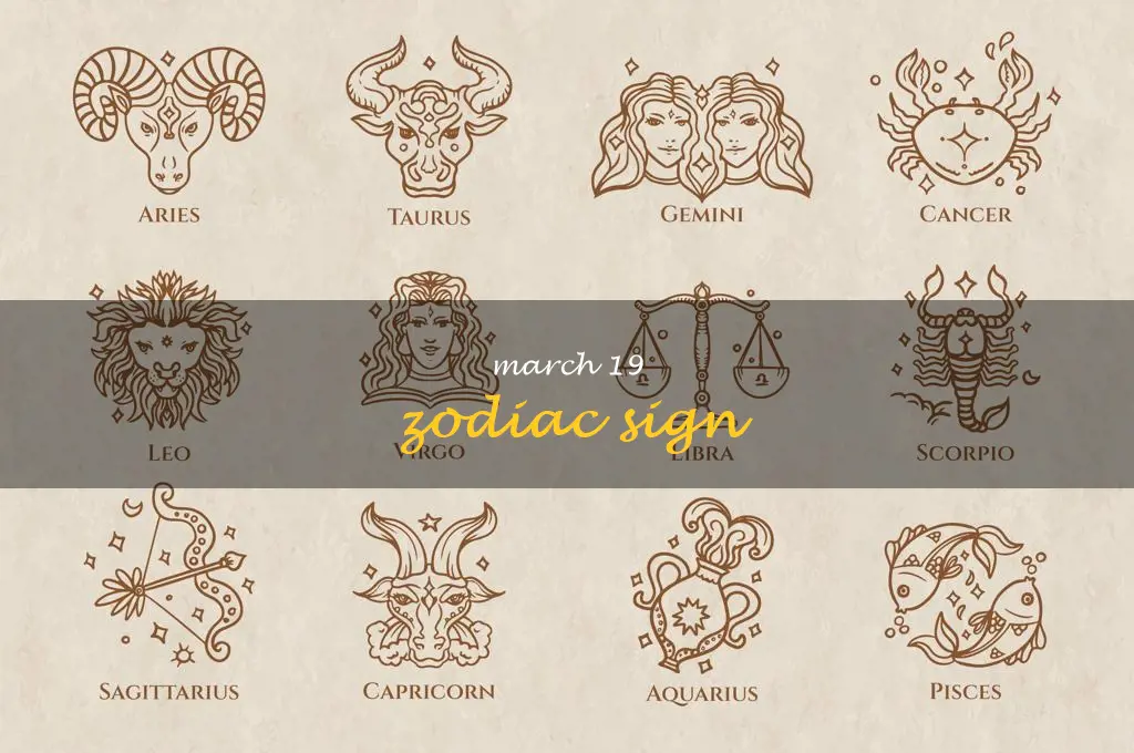 What Is The Zodiac Sign For March 6Th Shunspirit