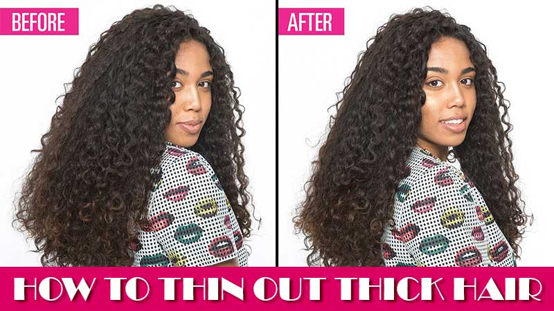 What Is Thick Hair And How To Deal With It Laylahair