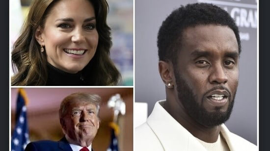 What S In Store For Trump Kate Meghan Sean Diddy And Luigi Mangione