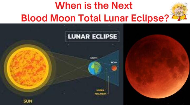 What Time Is The Blood Moon Total Lunar Eclipse On Nov 8 Space