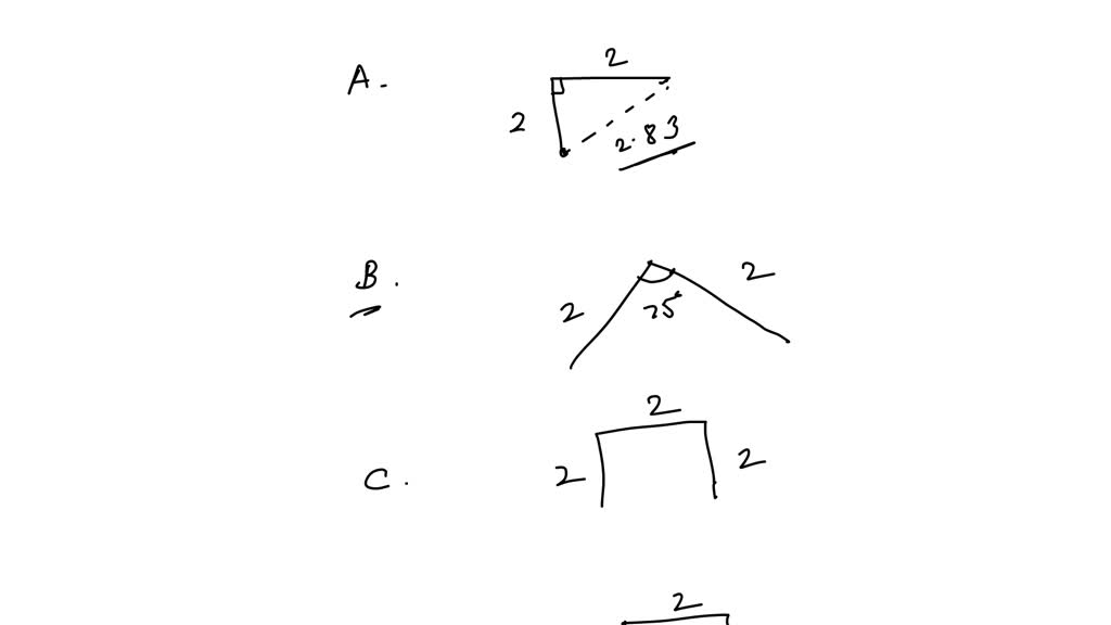 Which Vector Diagram Represents The Greatest Magnitude Of Displacement Fo