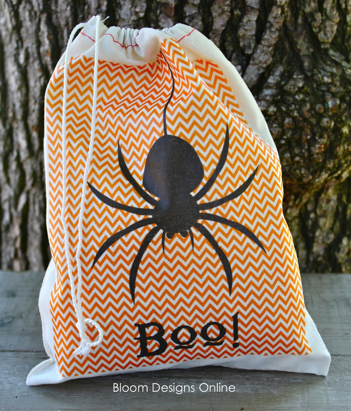 White Boo Galvanized Bucket By Bloom Designs The Most Creative And