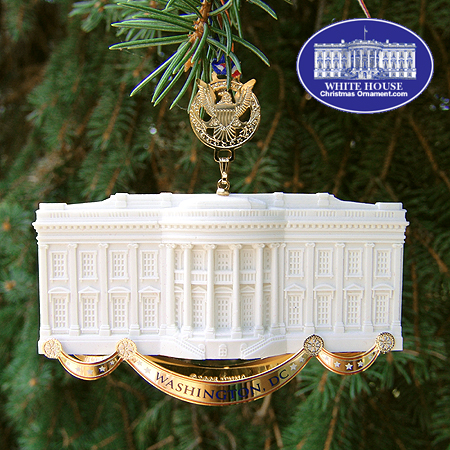 White House Ornament