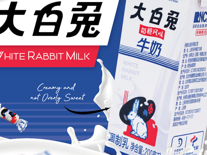 White Rabbit Milk Drink Available At 7 Eleven S Pore For S 2 From Dec