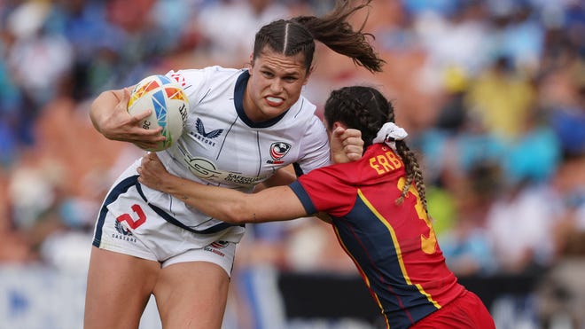 Who Is Ilona Maher Team Usa Women S Rugby Star Going Viral At Olympics