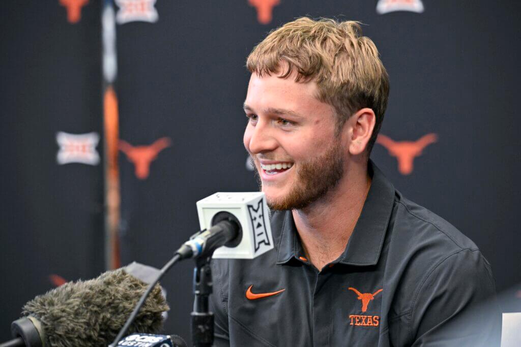 Who Is Texas Longhorns Quarterback Quinn Ewers Girlfriend All About