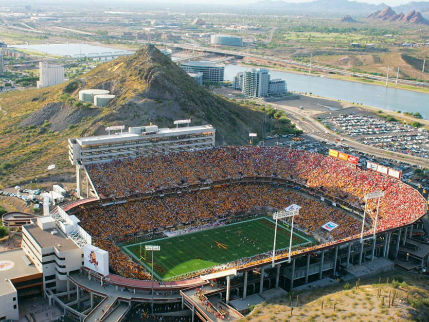 Who Will Be At Sun Devil Stadium For Kickoff Vs Nau In 50 Days 9