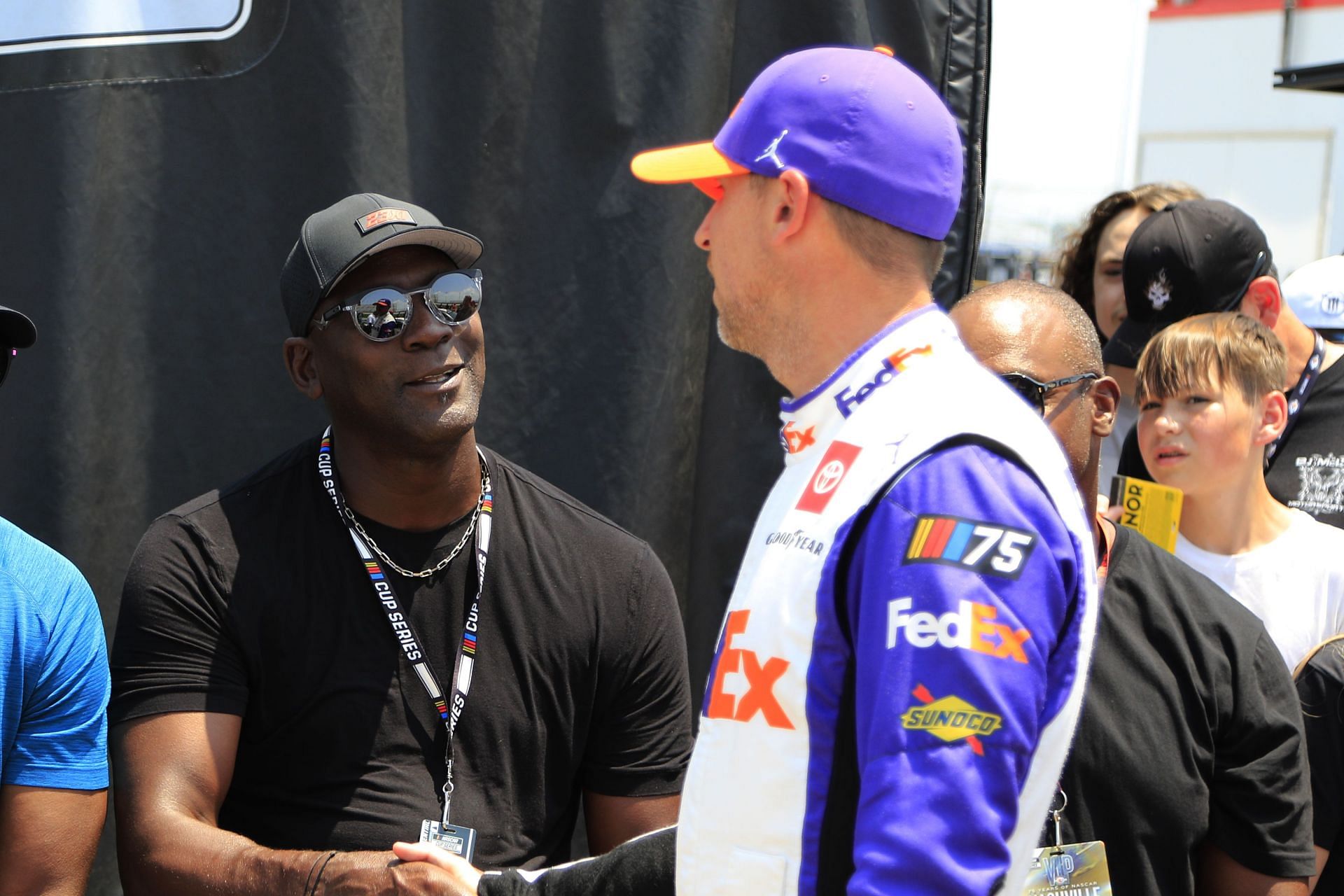 Why Michael Jordan Co Pushed Nascar To Revise A Key Clause In The