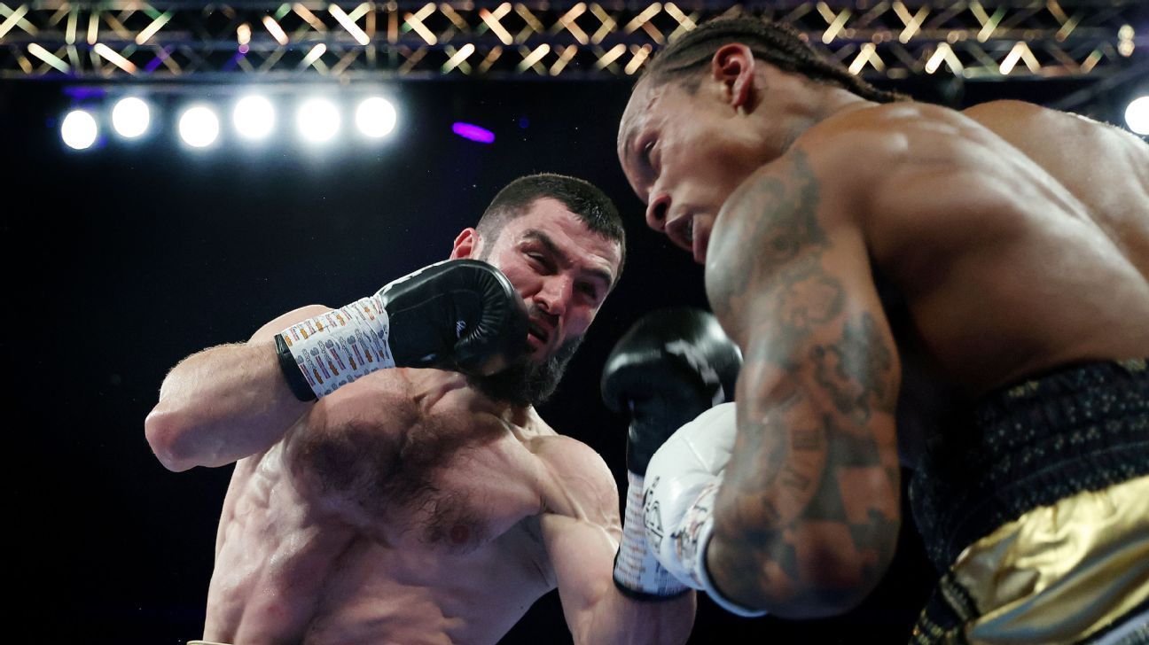 Why We Might Have To Wait Until 2024 To See Artur Beterbiev Vs Dmitry