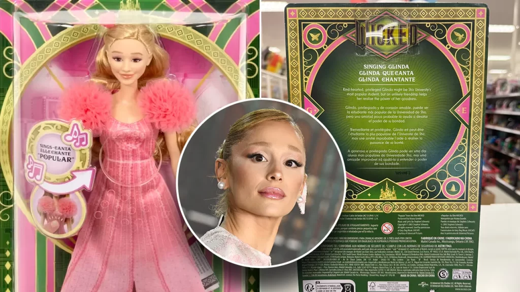 Wicked Movie Dolls Sold By Mattel Include Adult Website On Packaging