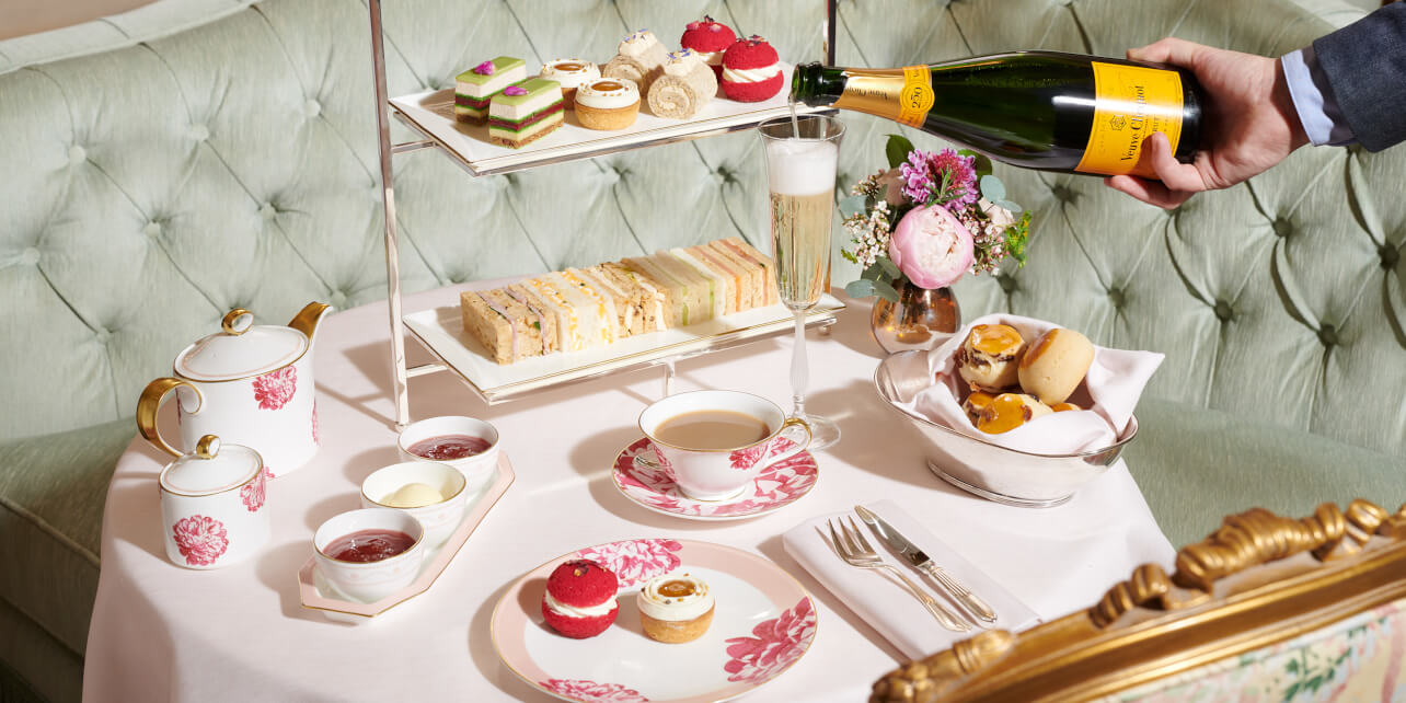 Win Afternoon Tea At The Dorchester Hotel Silverspoon London